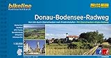Donau-Bodensee-Weg, Oberschwaben-Allgäu Weg: 1:50.000, 521 km, wetterfest/reißfest, GPS-Tracks Download, LiveUpdate (Bikeline Radtourenbücher)