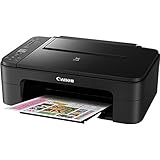 Canon PIXMA TS3150 Drucker Farbtintenstrahl Multifunktionsgerät DIN A4 (Scanner, Kopierer, 4.800 x 1.200 dpi, WLAN, USB, Apple AirPrint, PIXMA Cloud-Link) schwarz