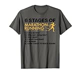 Cool Marathon Art Marathoner für Männer und Frauen, 26,2 Finishing T-Shirt