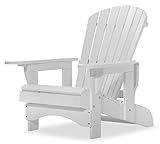 Original Dream-Chairs since 2007 Adirondack Chair Comfort Recliner de Luxe in weiß