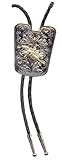 Amesbichler Reitsport Bolo Tie Reiter/Pferd Western Cowboy Krawatte Bolotie Westernkrawatte Westernschmuck