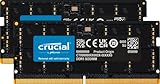 Crucial RAM 32GB Kit (2x16GB) DDR5 4800MHz CL40 Laptop-Speicher CT2K16G48C40S5