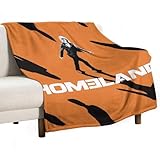 JHUAEHNN Homeland Decken, weiche Flanelldecke, Überwurf, Wohnzimmer, Sofa, warme Decke, Familie für Zimmer, Büro, 138 x 175