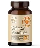 5.000 IE Vitamin D3, K2 und Leinöl - SONNENVITAMINE - Ohne Zusatzstoffe, ohne Hilfsstoffe - 80 Vegane Vitamin D Depot-Softgels