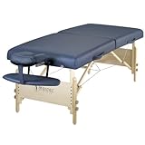 Master Massage cm Mobil Klappbar Massagebank Kosmetikliege Portable Beauty Bed Massageliege, Liegefläche: 184 x 76 cm, Arbeitshöhe: 60-86 cm