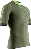 X-Bionic Pl-The Trick T-Shirt E054 Olive Green/Phyton Yellow XL