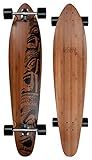 Mike Jucker Hawaii Longboard Bambus MAKAHA