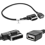 MMI AMI USB Adapter Kabel für Mercedes Media Interface C E S-Klasse Comand Benz