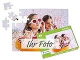 fotopuzzle.de Foto-Puzzle selbst gestalten - Puzzle 48 bis 2000 Teile mit eigenem Bild erstellen - Puzzle individuell Bedrucken Lassen - inkl. Geschenk-Schachtel mit Text - 48 Teile grüne Schachtel