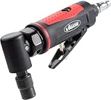 ViGOR V5673 Stabschleifer abgewinkelt I geeignet für Fräser, Trennscheiben und Schleifkörper mit 3 und 6 mm Spannfutter I Schleifer für Profis und ambitionierte Handwerk