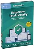 Kaspersky Total Security 1 Gerät / 1 Jahr