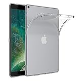AICEK iPad Pro 10.5 Hülle, Transparent Silikon Schutzhülle für iPad Pro 10.5 2017 Case Crystal Clear Durchsichtige TPU Bumper iPad Pro (10,5 Zoll) hülle