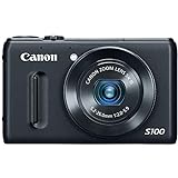 Canon PowerShot SX620 HS Digitalkamera (20,2 MP, 25-Fach optischer Zoom, 50-Fach ZoomPlus, 7,5cm (3 Zoll) Display, CMOS-Sensor; DIGIC4+, optischer Bildstabilisator, WLAN, NFC, HDMI) Kamera, schwarz