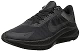 Nike Herren Winflo 8 Laufschuh, Black/DK Smoke Grey-Smoke Grey, 42 EU