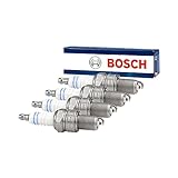 4X Bosch Zündkerzen Set 4 Stück 0 242 235 666 Nickel