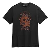 Harley-Davidson T-Shirt Skull Space, XXXL