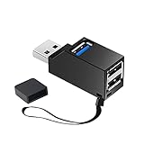 iJiZuo 3 Port USB 3.0 Hub (2 USB 2.0 + USB 3.0), Datenhub für Apple MacBook, Mac Air, MacPro, Windows Laptops und Ultrabooks, sowie PCs und weiteren USB 3.0 kompatiblen G
