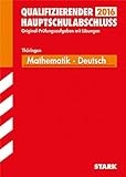 STARK Abschlussprüfung Regelschule Thüringen - Mathematik, Deutsch Qualifizierender Hauptschulabschluss