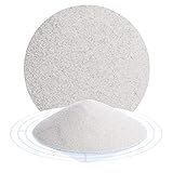 Fugensand natur 25 kg; grauer, feiner Quarzsand in verschiedenen Körnungen von Schicker Mineral, speziell geeignet für enge Fugen, Einkehrsand für Pflasterfugen (0,1-0,3 mm)