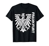 Frankfurt T-Shirt mit Adler im Retro Style T-Shirt