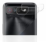 BROTECT 2-Stück Schutzfolie kompatibel mit Asus ROG Phone 7 Ultimate (NUR Kamera) Displayschutz Folie Ultra-Klar