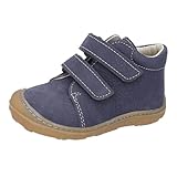 RICOSTA Mädchen und Jungen Stiefel Chrisy, Kinder Lauflernschuhe, Weite: Mittel, lose Einlage, terracare, Klettstiefel, Booties, See (170), 26 EU