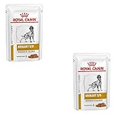 Royal Canin Urinary S/O Moderate Calorie | Doppelpack | 2 x 12 x 100 g | Nassfutter für Hunde | Zur Unterstützung bei Struvitsteinen und zur Verringerung von Struvitsteinrezidiven