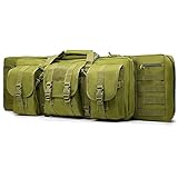 Alephnull Tactical Rifle Case Soft Rifle Case Pro for Hunting (90cm, Armeegrün)