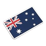 PACKOVE Autoaufkleber mit Nationalflagge Autoaufkleber aus Metall auto stoßstange dekor Australien-Flaggenaufkleber für Wagen auto aufkleber Logo