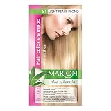 Marion Haarfärbe-Shampoo im Beutel, semi-dauerhafte Farbe, Haltbarkeit 4 bis 8 Wäschen,