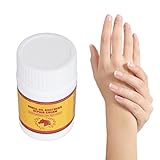 Pferdeöl-Creme, Pferdeöl-Körpercreme, Pferdeöl-Frostbiss-Creme für Hand-Fuß-Effiziente Reparatur Gute Absorptions-Haut-Feuchtigkeitscreme, 50 G