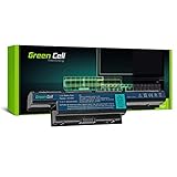 Green Cell Akku für Acer Aspire 5750G-2412G64MNKK 5750G-2414G1TMNKK 5750G-2432G50MNKK 5750G-2454G50MNKK 5750G-2454G75MNKK 5750G-2634G64 5750G-2634G64MIKK Laptop (4400mAh 11.1V Schwarz)
