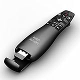 Rii Mini R900 Wireless - Fernbedienung mit Gyro-Maus für Smart-TV oder Konsole (PS3 - Xbox 360), Computer (Windows - Mac - Linux) oder Mini-PC