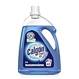 Calgon 3in1 Power Gel – Wirksam gegen Kalk, Schmutz und Gerüche – Schützender Wasserenthärter für die Waschmaschine – 1 x 2,1 l
