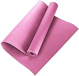 Sporting Goods Yogamatte, Gymnastikmatte, hochdicht, rutschfest, für Yoga, Pilates und Übungen, Violett + Pink