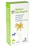 Denticur Kau-Striplets für kleine Hunde