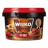 Wijko Fertige Erdnusssoße Hot 500ml