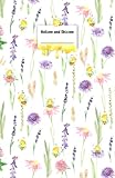 Notizen und Skizzen - Die Honigbiene Emma: Kleine Bienen mit Wildblumen | liniertes Notizbuch A5, Platz für Skizzen, Zeichnungen und Fotos | Für Familien, Kinder und Bienenliebhaber