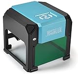 WAINLUX Laser-Graviermaschine, Mini-Lasergravur, App-Steuerung, tragbares Laser-Recorder, DIY-Cutter, Drucker, Logo-Markierung (blau)