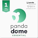 Panda Dome Essential 2022 – Virenschutz-Software | 1 Gerät | 1 Jahr | VPN | Sicheres Online-Banking | Diebstahlsicherung | WLAN-Schutz