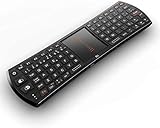Rii Mini i24T (spanisches Layout) Wireless Tastatur mit Maus Touchpad für Smart TV, Mini PC, Android, PlayStation, Xbox, HTPC, PC, Raspberry Pi A B B+, Kodi