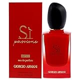 Giorgio Armani Unisex Passione Intense VAPORIZADOR SI Leidenschaft INTENSIV EAU DE Parfum 50ML Vaporizer, Negro, Nur