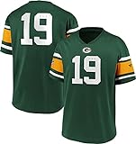 Fanatics NFL Green Bay Packers Trikot Shirt Iconic Franchise Poly Mesh Supporters Jersey (XXL)