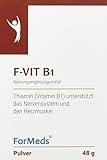 Formeds F-VIT B1 Thiamin Pulver (Vitamin B1) - 50 mg, 60 Portionen