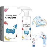 Stain Treater, Stain Treater Spray, Wäsche-Fleckenentferner Tragbarer Fleckenentferner, Wäsche-Fleckenentferner für Kleidung, Polsterteppiche, Butter, Spezialfleckentferner gegen Fettflecken, Schok