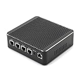 Firewall, Mikrotik, Pfsense, OPNsense, Network Appliance, Router PC, Intel Pentium N4200, RS35, AES-NI/4 x Intel I211 LAN/4 USB2.0/2 USB3.0/COM/HDMI/Fanless, (4G RAM/32G SSD)