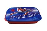 Tupperware Lunchbox Clevere Pause 590 ml Spider-Man rot blau Brot Bentobox