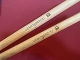 XDrum Drumsticks inklusive Wunschgravur (5B)