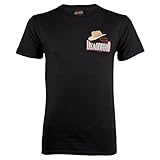 Harley-Davidson Deadwood Herren-T-Shirt, kurzärmelig - Schwarz - XX-Larg