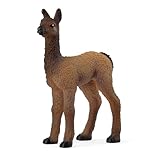 schleich 14890 Lama Fohlen, ab 3 Jahren, FARM WORLD - Spielfigur, 2 x 5 x 7